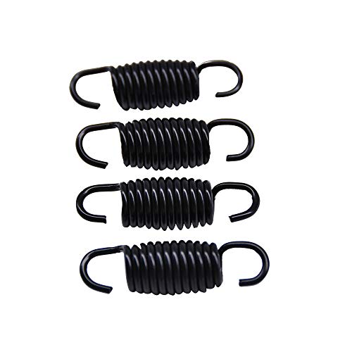 Yoogu 8 PCS Replacement Tension Springs for Recliner Sofa Bed - 1.9"