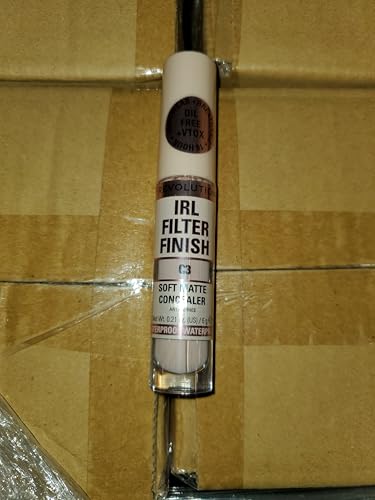 Revolution IRL Filter Finish Concealer C3 0.21 oz (Pack of 2) - Full Coverage & Long-Lasting