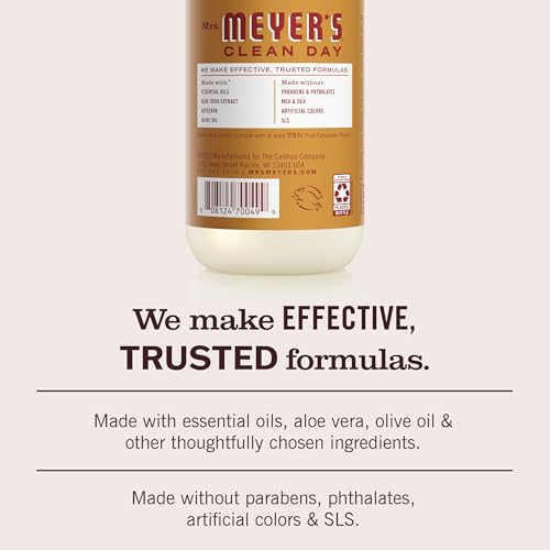 Mrs. Meyer's Clean Day Apple Cider Hand Soap, 12.5 Fl Oz