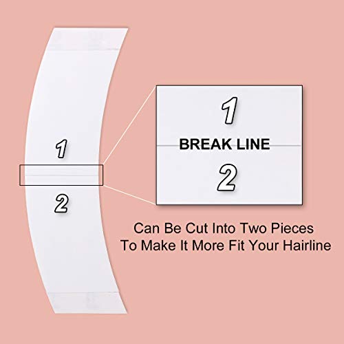 Double-Sided Water-Proof Wig Tape 36P for Lace Front Wigs & Hair Extensions