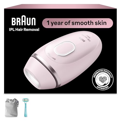 Braun IPL Mini, Silk¡¤Expert Mini, IPL Hair Removal for Women and Men, Permanent Laser Hair Reduction At-Home, IPL1111