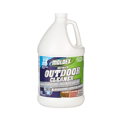 Moldex® Outdoor Cleaner Concentrate with Bleach - 1 Gallon for Mold & Mildew Removal