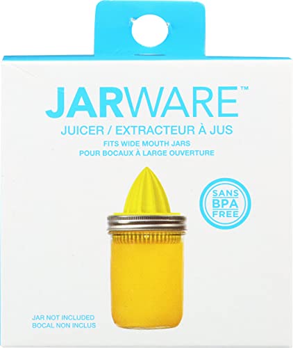 Wide Mouth Mason Jar Juicer Lid - Citrus Reamer Accessory