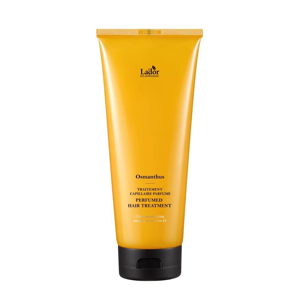 LA’DOR Hair Treatment Mask - Nourishing Protein & Ceramides for Damaged Hair | 12.85 Fl Oz (380ml)
