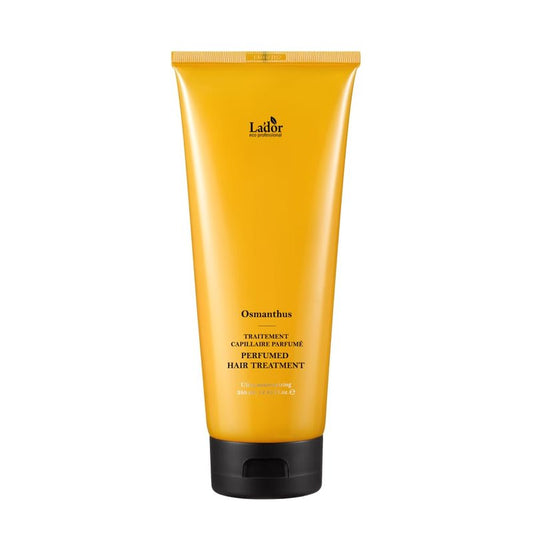 LA’DOR Perfumed Hair Treatment (OSMANTHUS), Protein & Ceramides Nourishing Hair Mask for Damaged Hair, Softness & Long-lasting Scent, Conditioner for Dry, Frizzy, Korean Hair Care(12.85 Fl Oz / 380ml)