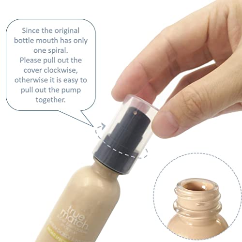 2-Pack Replacement Pump for L'Oreal Paris True Match Foundation
