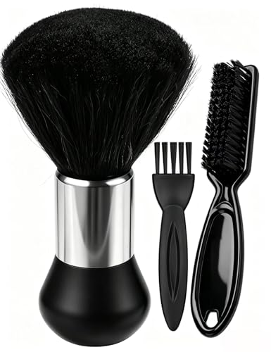 Professional Barber Neck Duster Brush - Lightweight Hair Cleaning Tool