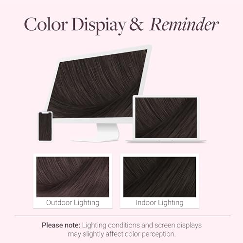 GOO GOO Clip in Hair Extensions Real Human Hair, Remy Human Hair Extensions Clip ins for Women, Natural Human Hair, 18inch 120g 7Pcs, 2 Dark Brown
