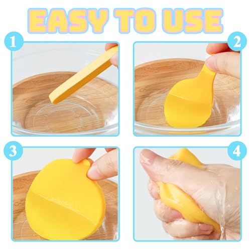 240 Pcs Compressed Facial Sponges - Soft Exfoliating Face Cleaning Pads