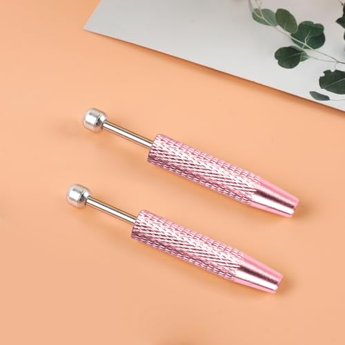 2Pcs Stainless Steel Piercing Ball Grabber Tool for Earrings