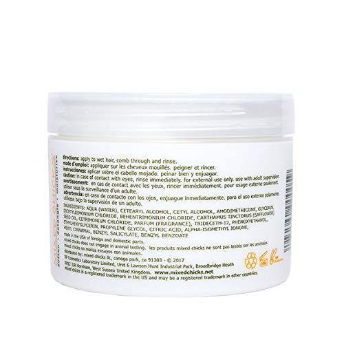 Mixed Chicks Detangling Deep Conditioner for Curly & Straight Hair, 8 fl.oz