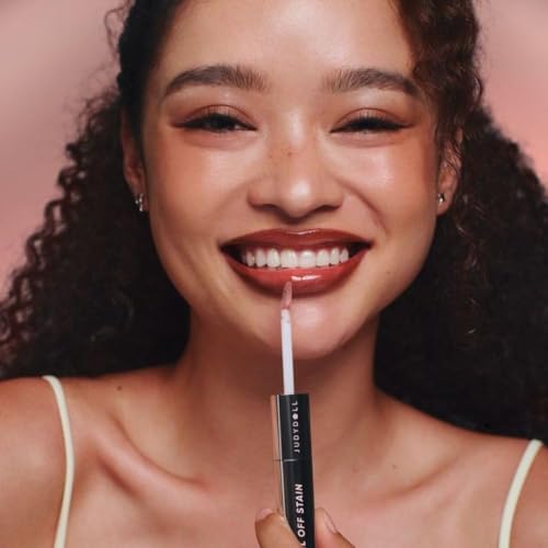 JUDYDOLL Lip Stain Peel Off, Liner Stain, Matte Long Lasting