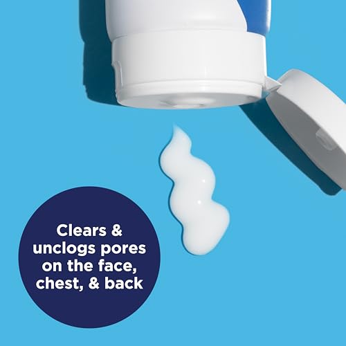 PanOxyl Acne Creamy Wash, 4% Benzoyl Peroxide Face and Body Cleanser, 2-Pack