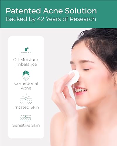 Fusidyne Derma Trouble Clear Toner Pads - 60ct Exfoliating K-Beauty
