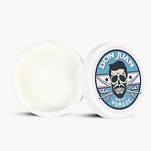 Don Juan Sea Salt Matte Pomade - 4 oz | Medium Hold, Matte Finish
