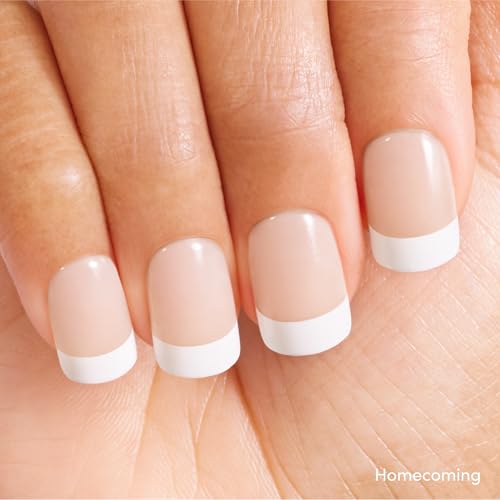 Dashing Diva Magic Press Square Press-On Gel Nails - French Collection Bundle