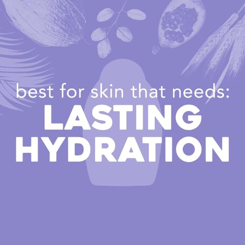 OGX Hydration Body Scrub & Wash with Sea Kelp & Hyaluronic Acid – 19.5 Fl Oz