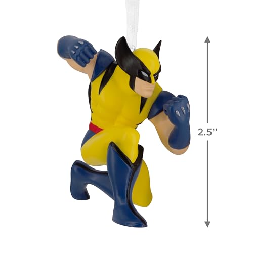 Wolverine Christmas Ornament - Hallmark Marvel X-Men '97