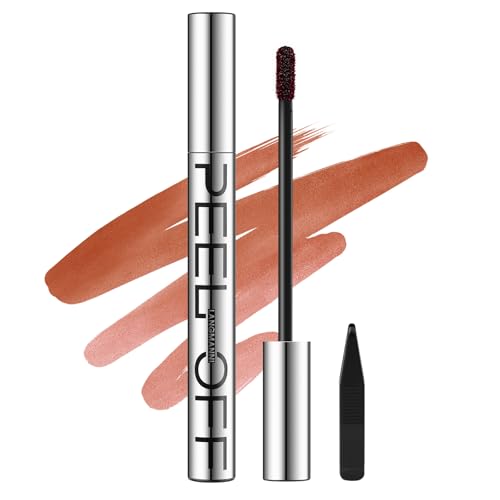 LANGMANNI Waterproof Peel-Off Lip Liner Set - Long-Lasting Matte