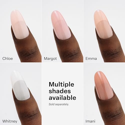 Aprés Neutrals Gel-X Soft Gel Nail Tips - Natural Round Medium (150pcs)