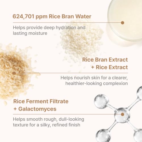 Secret Key Galactomyces Rice Ferment Serum for Radiant Glass Skin - 1 fl oz