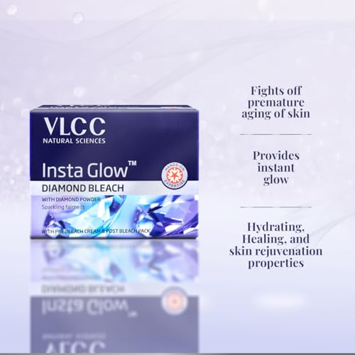 VLCC Insta Glow Diamond Bleach(60gm)