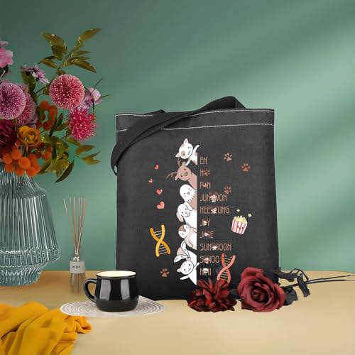K-Pop Music Fan Canvas Makeup Bag - Style E Tb