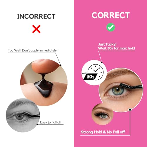 La Maesii Lash Cluster Glue - 2 in 1 Bond & Seal, 10ml