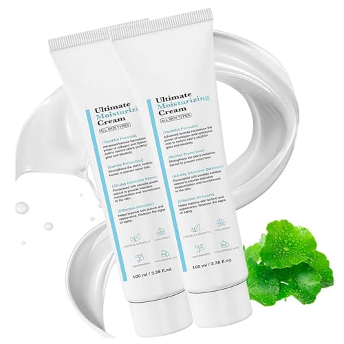 Ultimate Moisturizing Cream with Hyaluronic Acid & Niacinamide - Centella 2PCS (3.38 Fl Oz)