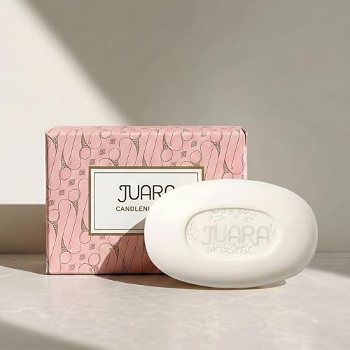 Juara Candlenut Moisturizing Bar Soap with Shea Butter & Moringa Oil