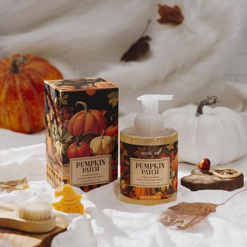 ROMIIE ZOI Foaming Hand Soap, Pumpkin Patch Scent, Moisturizing 500ml