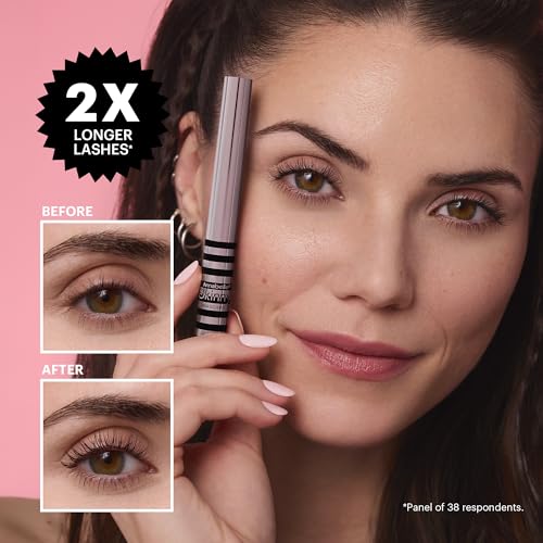 Annabelle Skinny Mascara - Black, Eco-Friendly, Hypoallergenic, 0.13 fl oz
