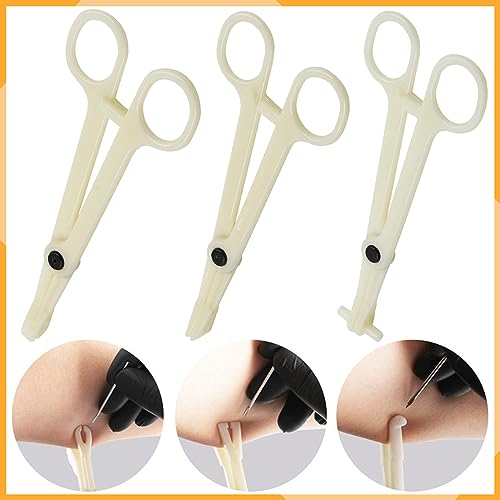 TONBAO Disposable Septum Piercing Clamps - 25pcs Professional Body Jewelry Tools