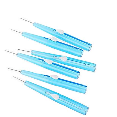 60Pcs Interdental Brushes 0.7MM Toothpick Cleaners - Pack of 1