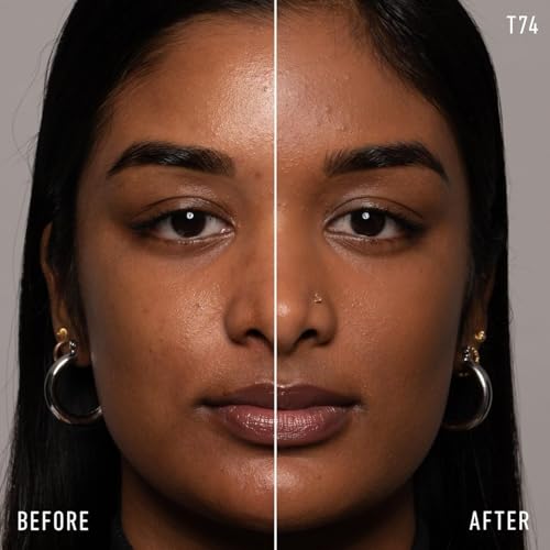 KVD Beauty Good Apple Serum Foundation - Tan 074, Full Coverage