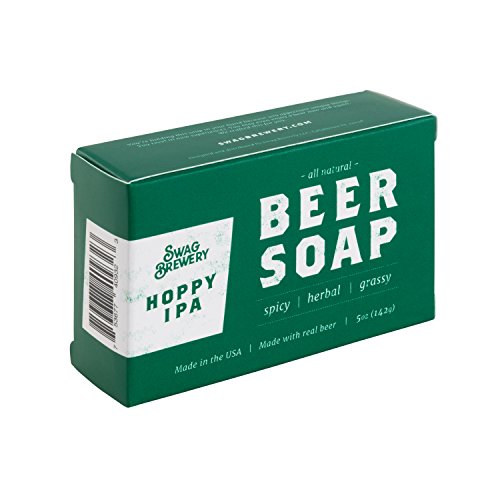 Hoppy IPA Beer Soap | All-Natural Grooming Gift for Men