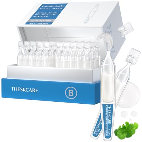 THESKCARE Ceramide Barrier Serum with Hyaluronic Acid - 30 Ampoules