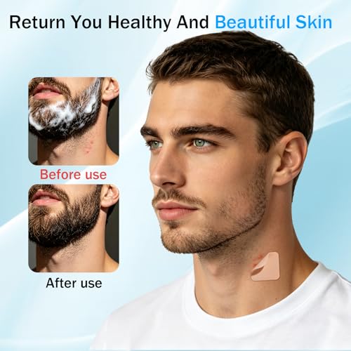 Ingrown Hair Treatment Patch, 24 Pcs Razor Bump Treatment for Bikini Area, Smooth-Feeling Non-Irritating Formula, Ingrown Hair Pads & Pubic Hair Cyst Treatment for Women & Men