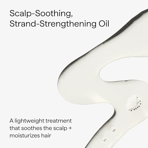 Briogeo Scalp Revival Rosemary Pre-Wash Oil | Moisturizing Scalp Treatment for Dry, Flaky, or Itchy Scalp | Strengthens Hair & Soothes Scalp | Vegan & Cruelty-Free