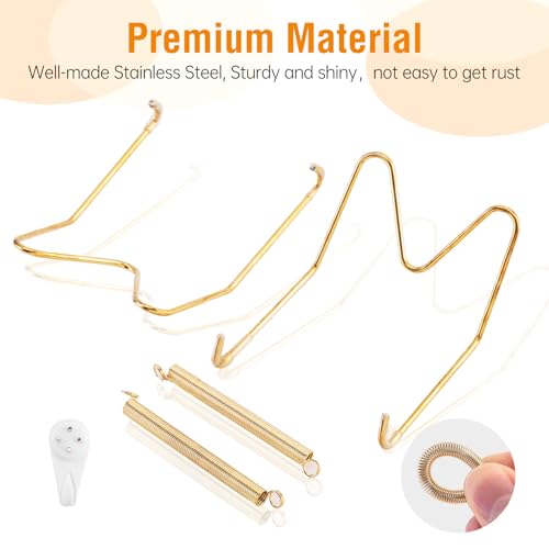 Bilillo 8 Pack Heavy Duty Plate Hangers for 8-10 Inch Plates