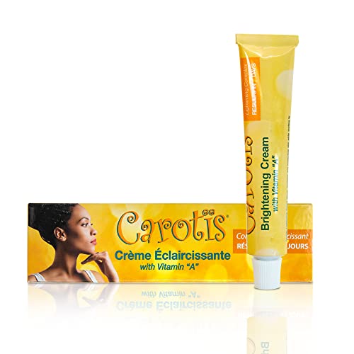 CAROTÏS Skin Brightening Cream - 1 oz for Face & Body