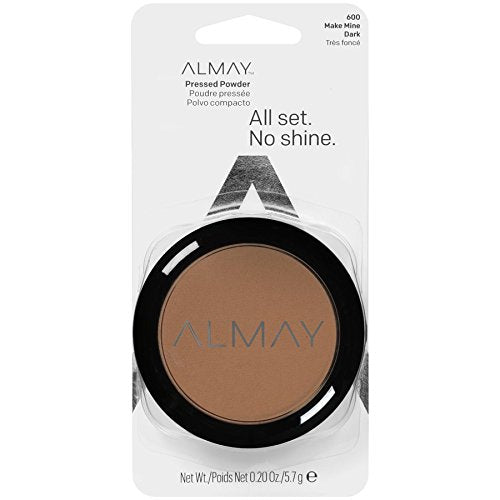 Almay Pressed Powder in Mine Dark 0.20 oz