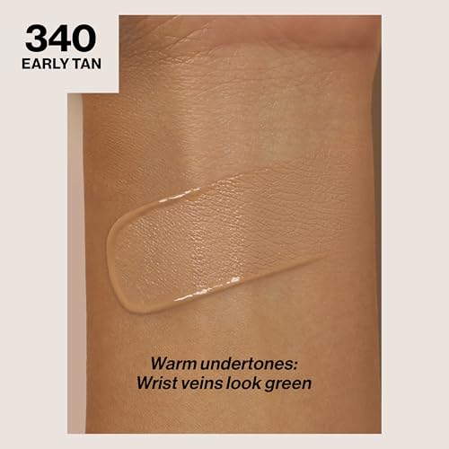 Revlon Colorstay Longwear Makeup Foundation 340 Early Tan / 1 Fl Oz - Oily Skin