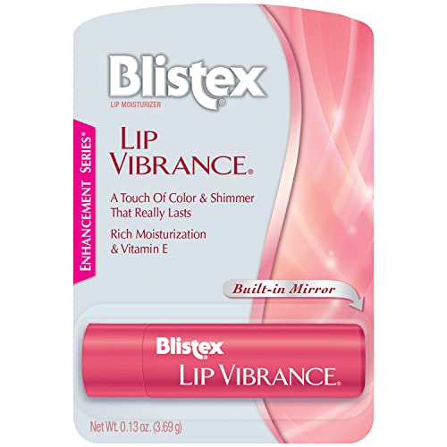 Blistex Lip Vibrance Lip Protectant, 0.13 oz (Pack of 2)