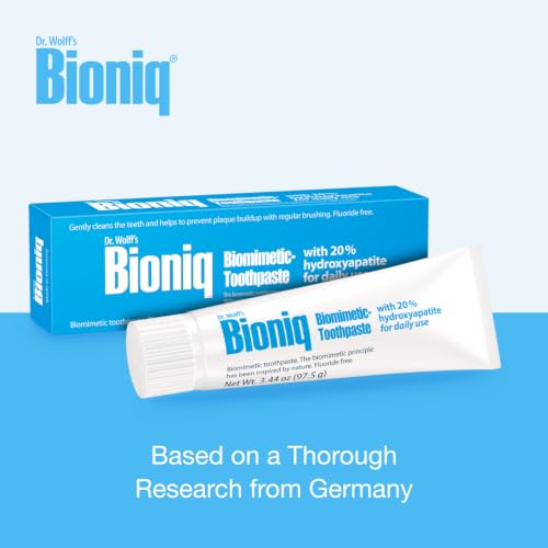 Bioniq Repair Toothpaste with 20% Hydroxyapatite, Classic Formula, 3.44 Oz