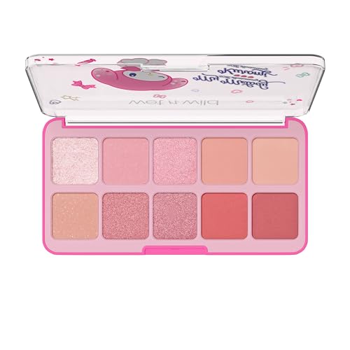 wet n wild My Melody and Kuromi Eye & Face Palette - Cozy Cuteness