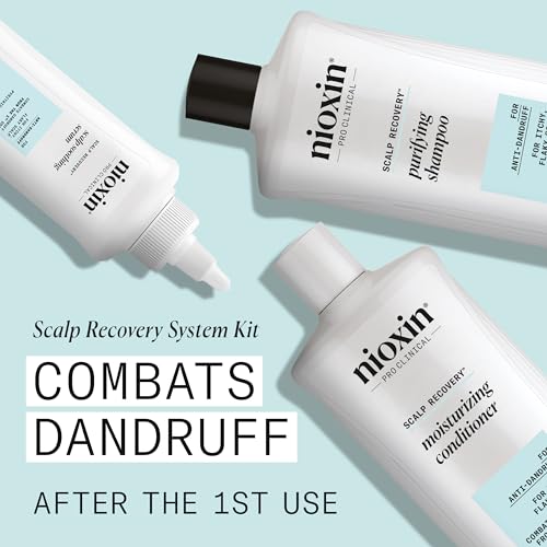 Nioxin Scalp Recovery Purifying Shampoo | For Itchy, Flaky Scalp | Anti-Dandruff | Formulated with Pyrithione Zinc