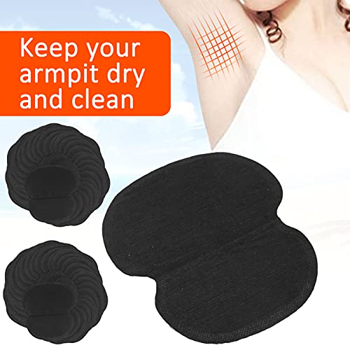 60pcs Underarm Sweat Pads - Non-Woven Fabric for Strong Adhesion
