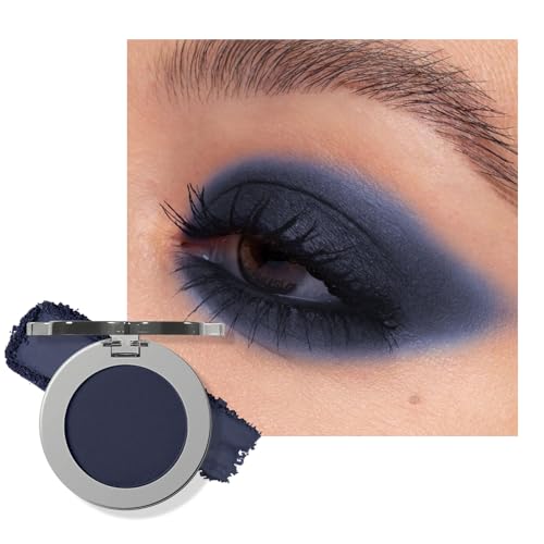 KYDA Navy Blue Matte Eyeshadow Compact - Deep Sea Blue #119