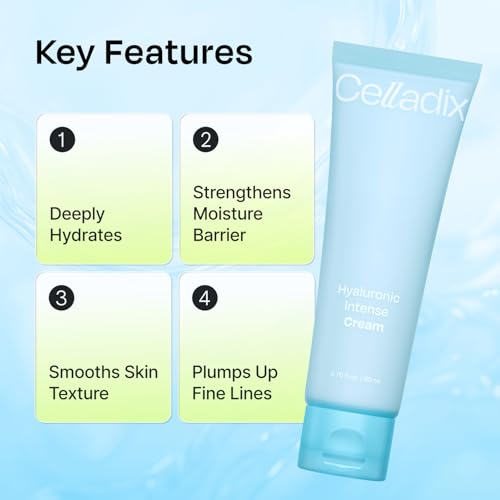 Celladix Hyaluronic Intense Cream – Deep Hydrating Face Moisturizer